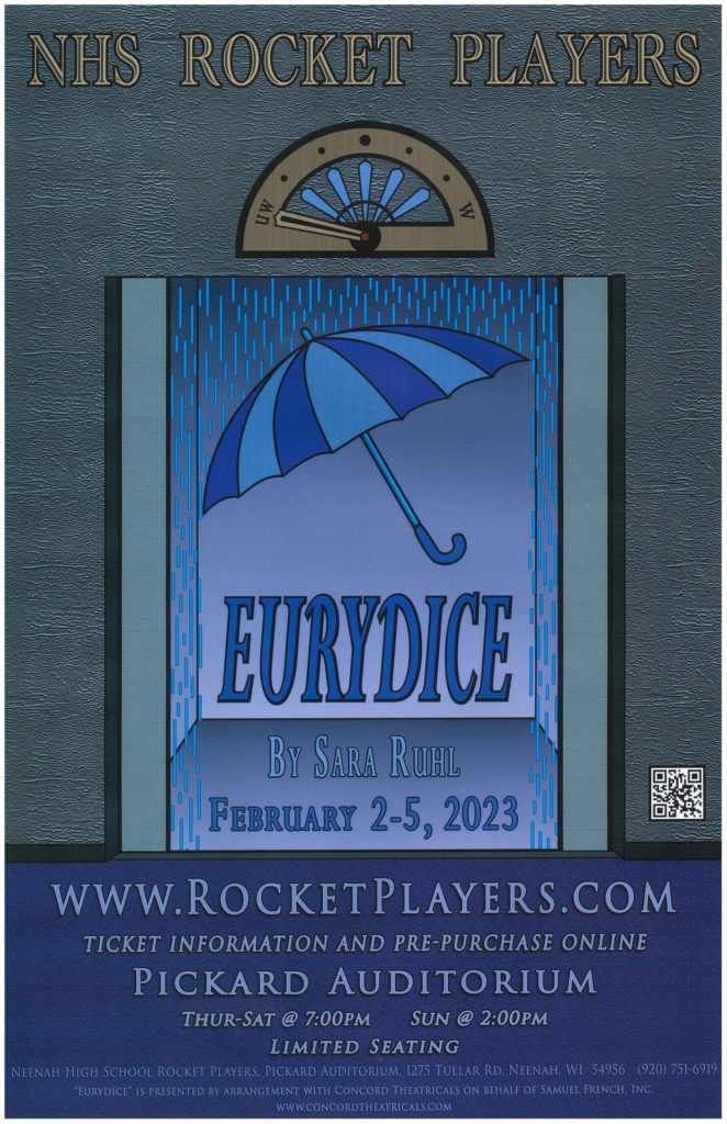 NHS Rocket Players Presents "Eurydice" @ Pickard Auditorium