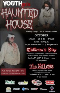 Haunted House Poster 2017