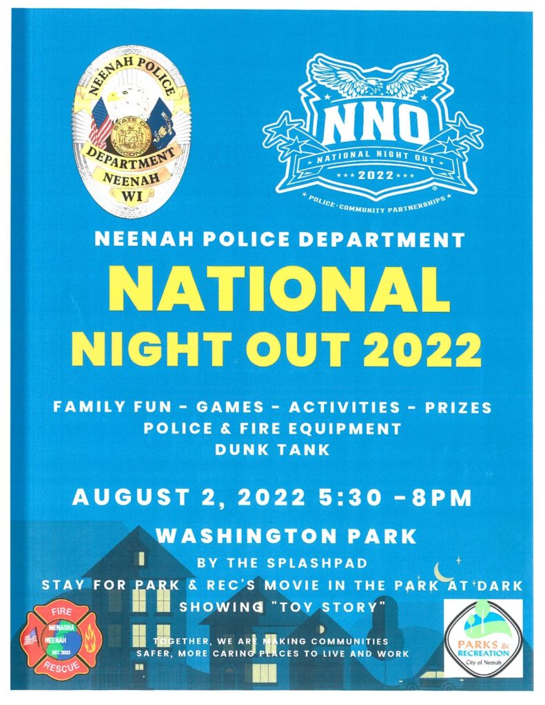 NPD National Night Out @ Washington Park