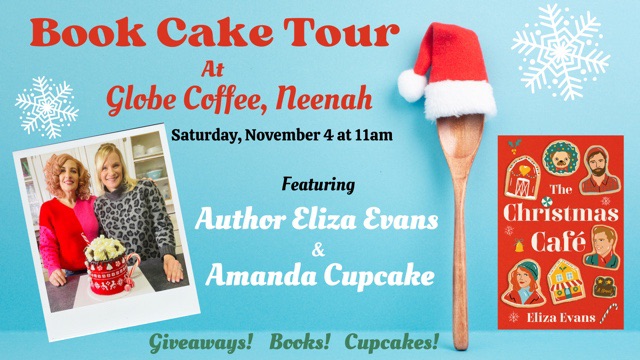 Book Cake Tour @ The Plaza & Globe Coffee