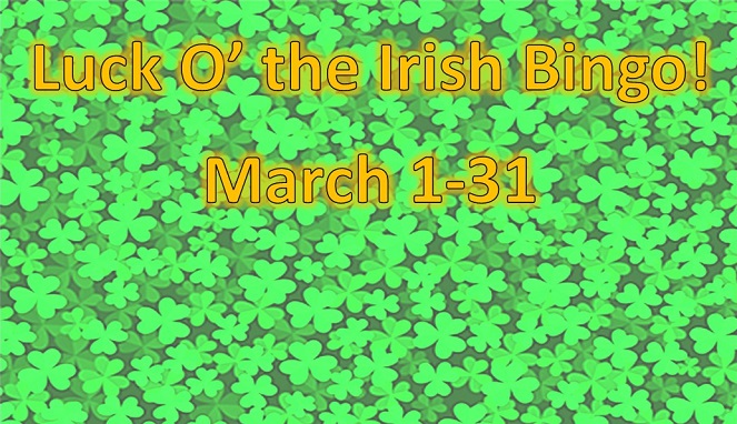 Luck o' the Irish Bingo
