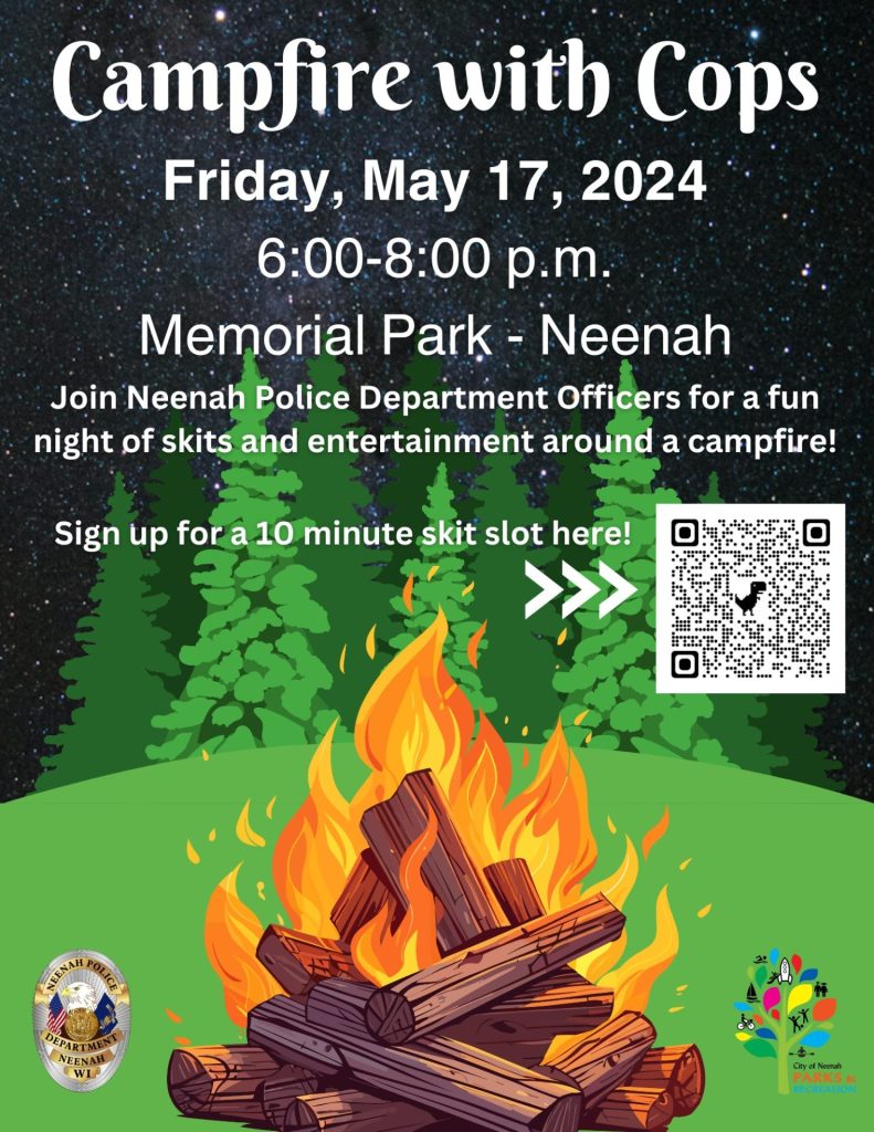 Campfire with Cops @ Memorial Park