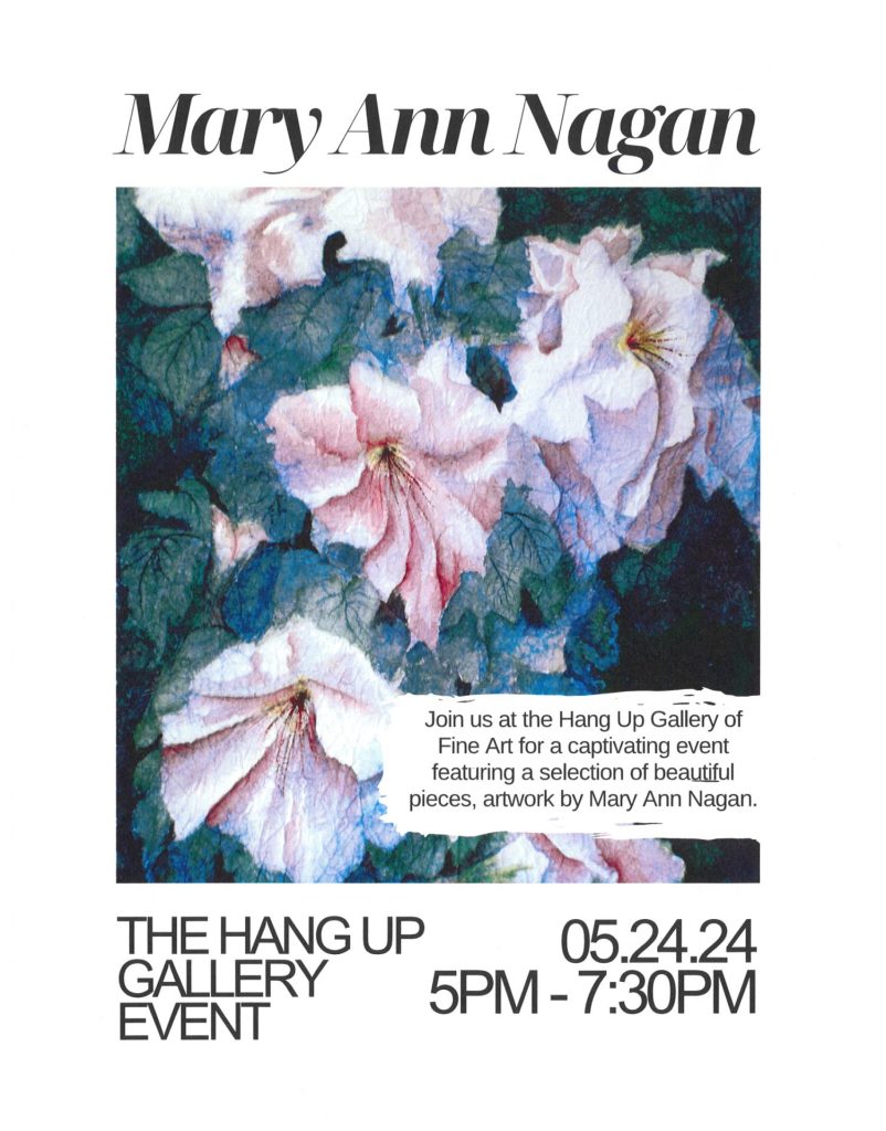 Art Gallery Event @ The Hang Up